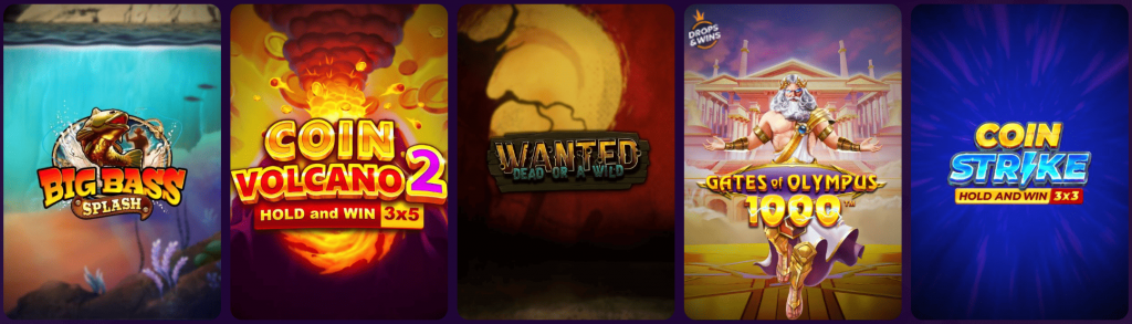 Univers des jeux en ligne sur Brutal Casino